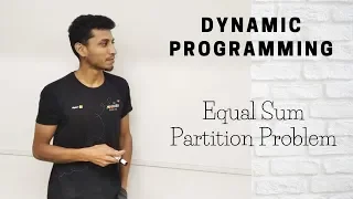 Equal Sum Partition Problem