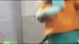 Dabbing Squidward GIF