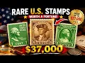 Collectors Are Paying 37 000 for These Rare U S Stamps - Do You Own One