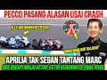 Lagu Alasan Pecco Crash Tak Masuk Akal💥Bos Aprilia Tantang Marquez Lewat Bezzecchi💥Bos Ducati Ketar-ketir