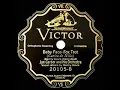 Download Lagu 1926 HITS ARCHIVE: Baby Face - Jan Garber (Benny Davis, vocal)