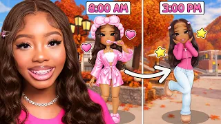Fall Morning Routine ⭐ | Roblox Life Together Rp
