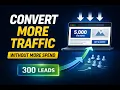AI-Powered Conversion Rate Optimization CRO Turn Website Traffic Into B2B Leads