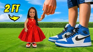 I Spent 24 Hours with the World s Shortest Woman