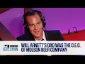 Will Arnett s Dad Was the C E O of Molson Beer 2010