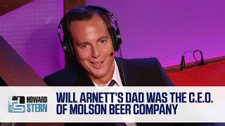 Will Arnett s Dad Was the C E O of Molson Beer 2010