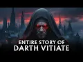 The ENTIRE Story of Darth Vitiate To Fall Asleep To Lore To Sleep To