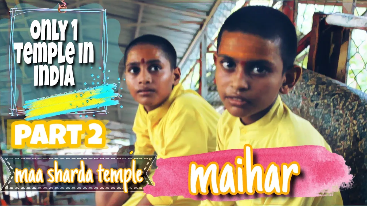 Maa sharda Maihar vlog part 2