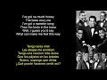 The Temptations - My Girl (Lyrics Spanish-English) (Español-Inglés)