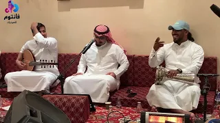 يلعن ابوه الفقر لي خلى عوض مديون الفنان عدنان بن حسين من جلسة آل باعثمان بجدة 2022 