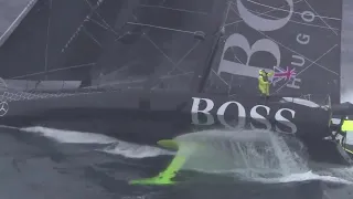 Vendee Globe Onboard Day 12 Report, LATEST news, SAM G, Boris, Yoann, Alan, Isabelle, Sam D, more