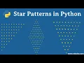 Python Interview Questions Part 1 Star Patterns