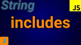 JavaScript String Includes
