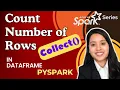 Count Rows In A Dataframe PySpark Count Function Basics of Apache Spark