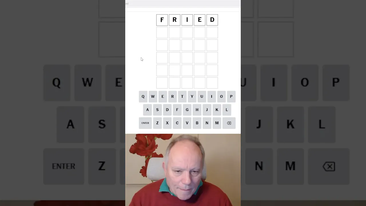Wordle in a Minute - 17th January 2025