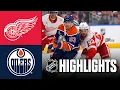 Red Wings vs. Oilers | NHL Highlights | December 11, 2025