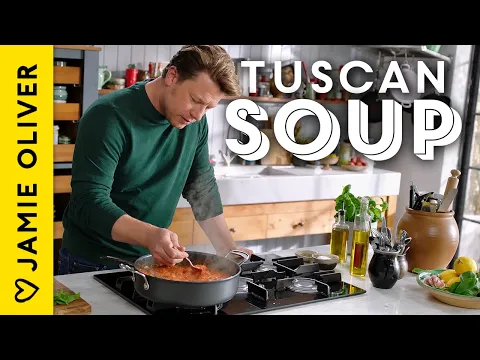 Quick & Easy Simple Tuscan Bread Soup | Jamie Oliver
