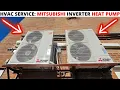 HVAC Mitsubishi H2i Hyper Heating Inverter Heat Pump Not Working Properly Internal Settings