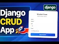 Django Student Management System CRUD Project Step by Step