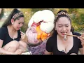 Funny Cooking Show - Stealing eggs and Discovering the most horror dish Pong s Kitchen