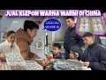 Lagu JUAL KLEPON WARNA WARNI DI CHINA, SANGAT MENARIK BANYAK PEMBELI AKHIRNYA JUALAN HABIS SEMUA 
