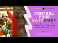 Control Your Night Tuesday 16th November 2021 9pm UK Time