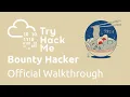 TryHackMe Bounty Hacker Walkthrough