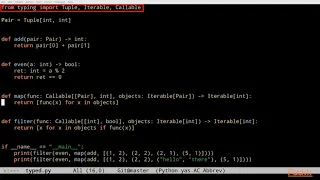 Mastering Python 3 x Using Type Annotations to Make Our Code More Bug-Resistant packtpub com