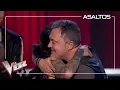 Andrés Balado y Giosy se quedan en el equipo Paulina | Asaltos | La Voz Antena 3 2019