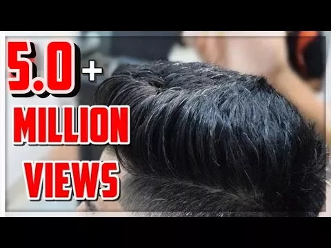 Download MP3 Modern Pompadour Mid Fade | Haircut Hairstyle trend 2017 | TheRealMenShow★ #9