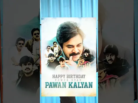 Happy birthday Pawan kalayan sir ‼️‼️⚡️