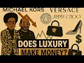 Profit Report Michael Kors Versace Jimmy Choo Financial Breakdown