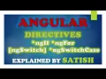 Angular Structural Directives In Angular ngIf ngFor ngSwitch ngSwitchCase
