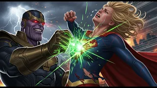 سوبر جيرل وسبايدرمان عهد الشظية المظلمة فيلم رسوم متحركة ملحمي عن رعب الأبطال الخارقين 2025 