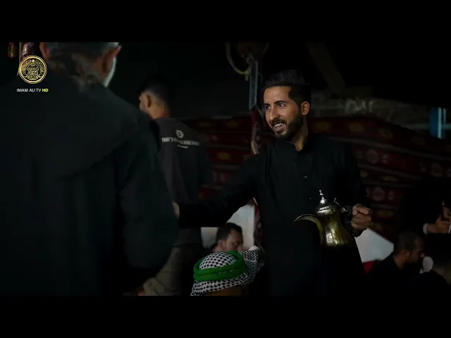 ⁣خدمة الإمام الحسين (عليه السلام) شعارٌ خالدٌ تحملُه القلوبُ المواسية