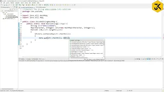 2 Java Compress String abbcccdddd to a1b2c3d4 Using Hash Map Collections Execution