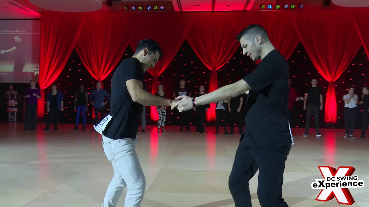 DCSX 2018 Jack & Jill Switch It Up Omar Gonzalez & Oliver Monroy