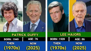 Heartthrob T V Actors Of 70s Then And Now