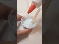 Lagu how to make a white glue slime!!!! #slime #diy #shorts