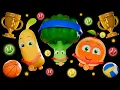 Download Lagu 🍉🎾 Funky Fruits and Fun Sports Games | Baby Sensory, Visual Development \u0026 Dance Party!🍓