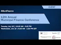 Paper Session 5 Current Issues in the Municipal Bond Market