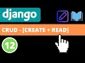 CRUD operations CREATE READ Django 4 0 Django fundamentals - Part 12