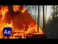 Make a SUPER REALISTIC Forest Fire in After Effects Tutorial