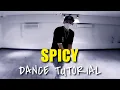 DANCE TUTORIAL Ty Dolla ign - Spicy Bryan Taguilid Choreography Dance