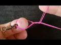 3 very easy fishing knots | Strength: 200%