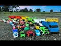 Download Lagu 🚌 WADIDAW‼️ Mobil Truk Tronton Panjang Bongkar Mainan Mobil Mobilan Truk Molen, Truk Dump, Excavato