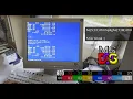 Remastered MSDOS SHOWS COLORS - customize DOS 6 22 prompt and background colors