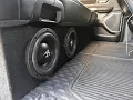 2019 and up Ram 1500 Dual 8 ported subwoofer enclosure Not Classic