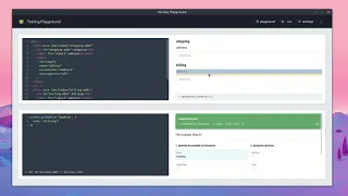 Testing-Playground - Scoped Queries