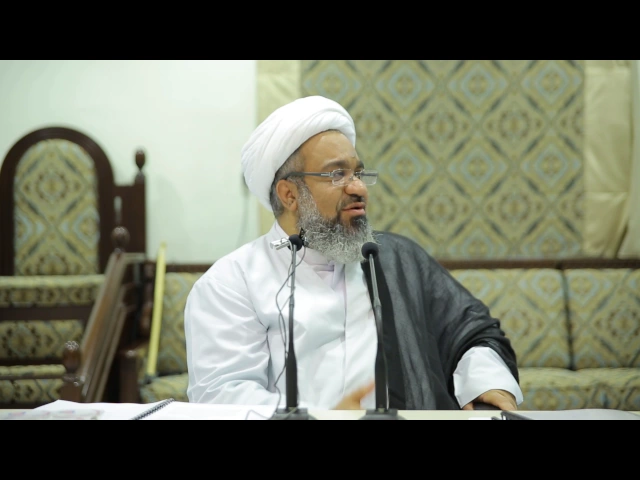 شرح دعاء الصباح  |  المحاضرة1: ولاية اهل البيت 12/5